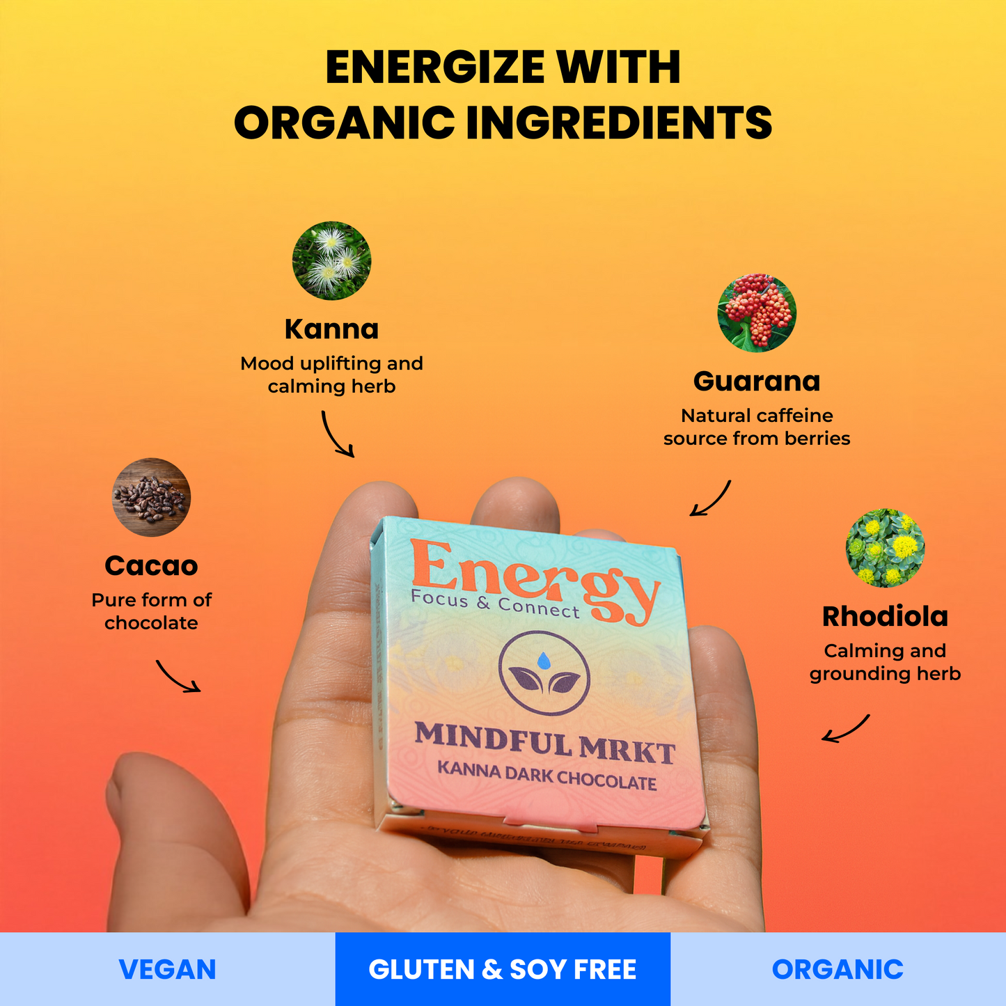 Kanna Chocolate Square