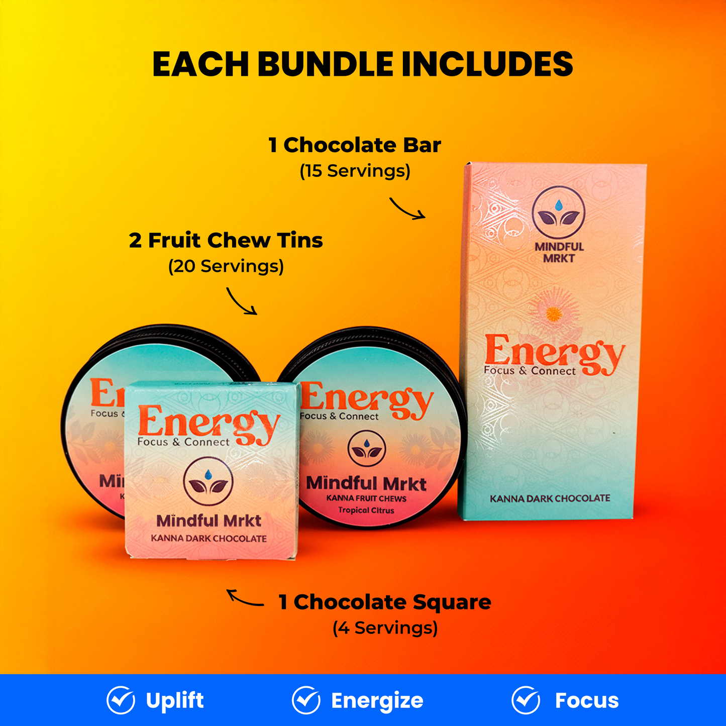 Kanna Energy Starter Stack