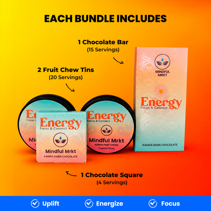 Kanna Energy Starter Stack