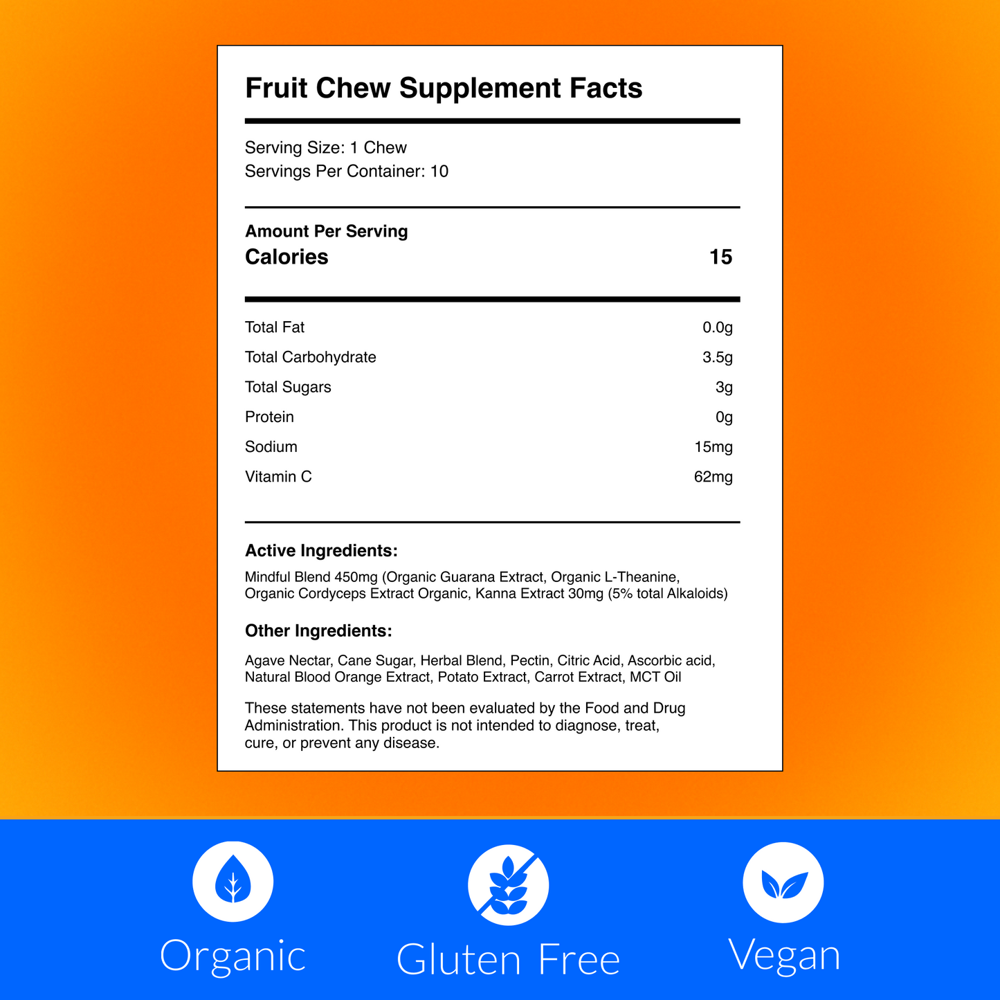 Flavor: Blood Orange