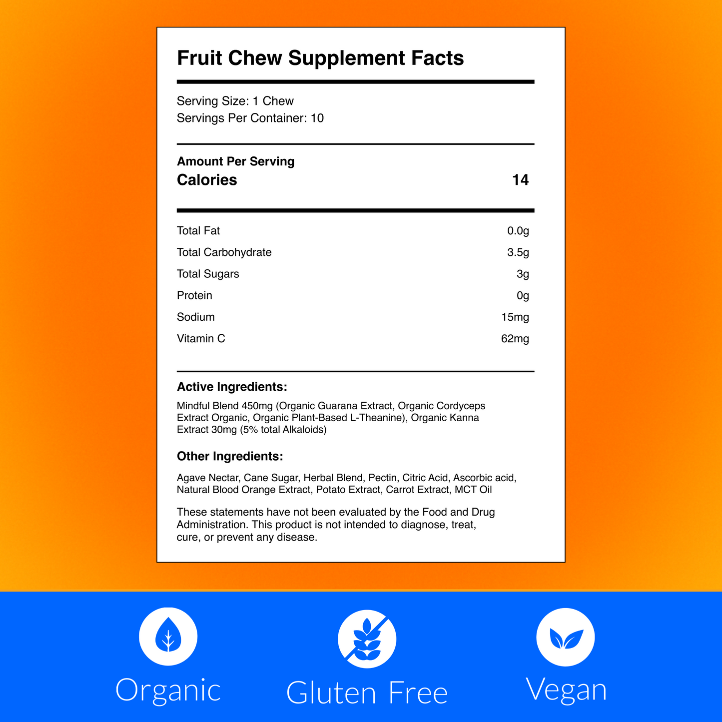 Kanna Energy Starter Stack