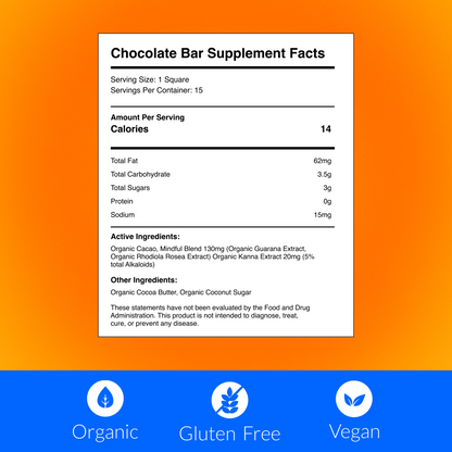 Kanna Chocolate Bar