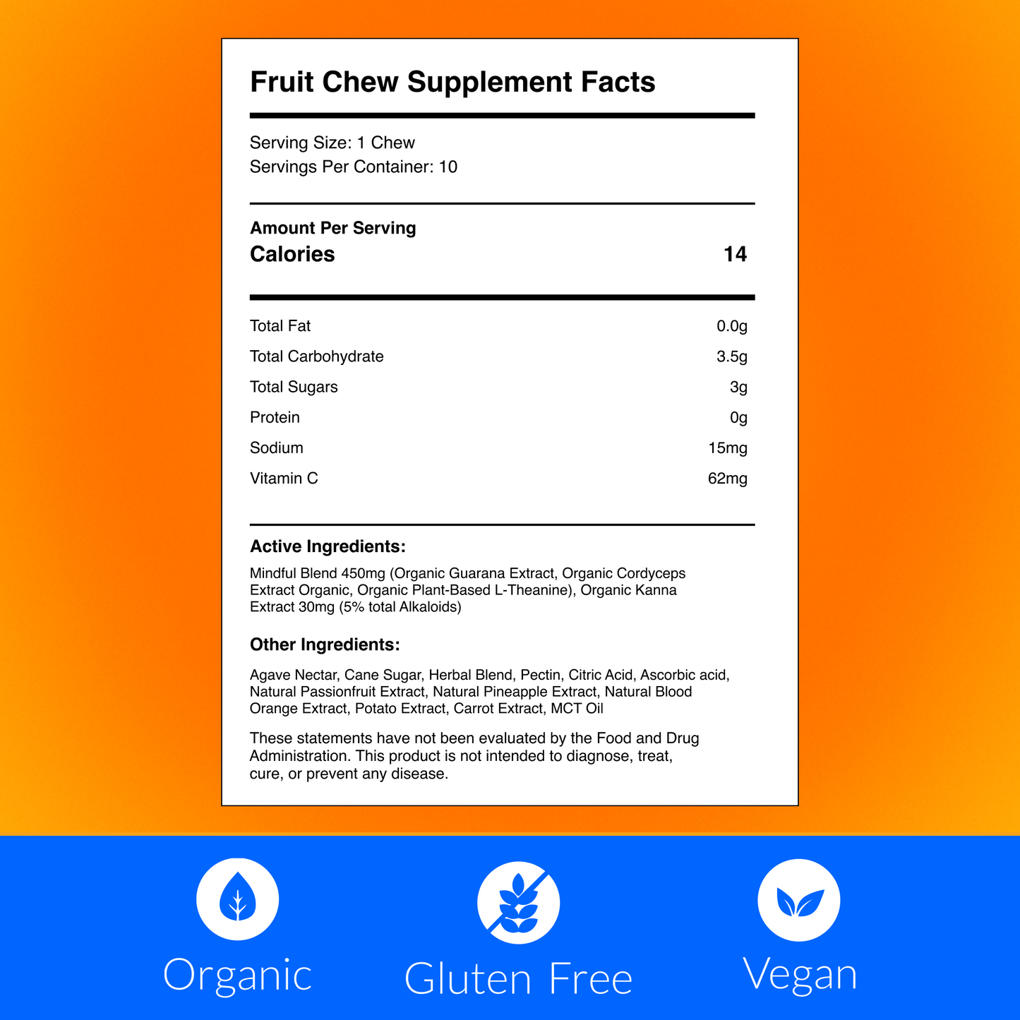 Kanna Energy Starter Stack